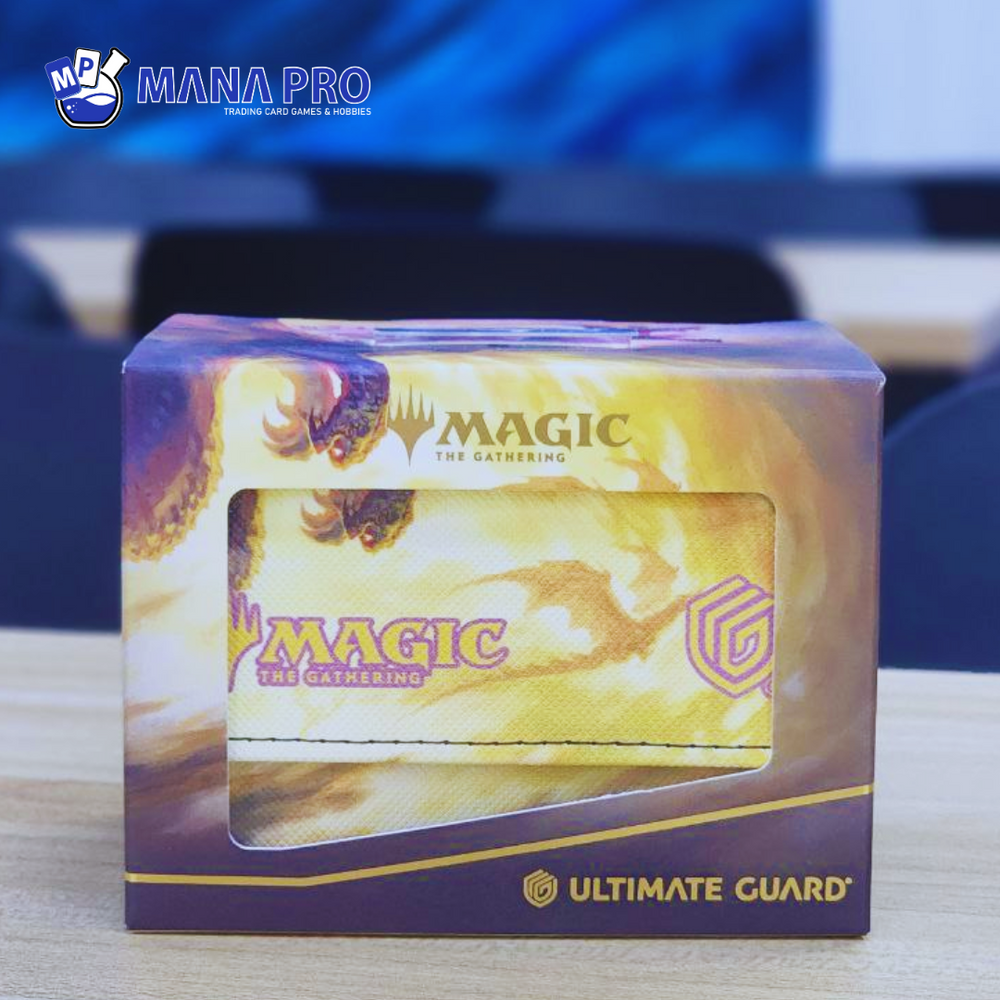 ULTIMATE GUARD SIDEWINDER 100+ MAGIC THE GATHERING TAKIR DRAGONSTORM STORMSCALE SCION