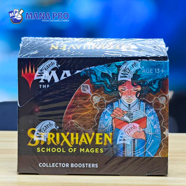 STRIXHAVEN: SCHOOL OF MAGES - COLLECTOR BOOSTER BOX