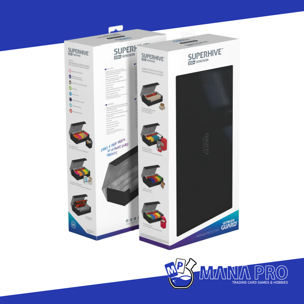 ULTIMATE GUARD - SUPERHIVE 550+ XENOSKIN DECK CASE BOX