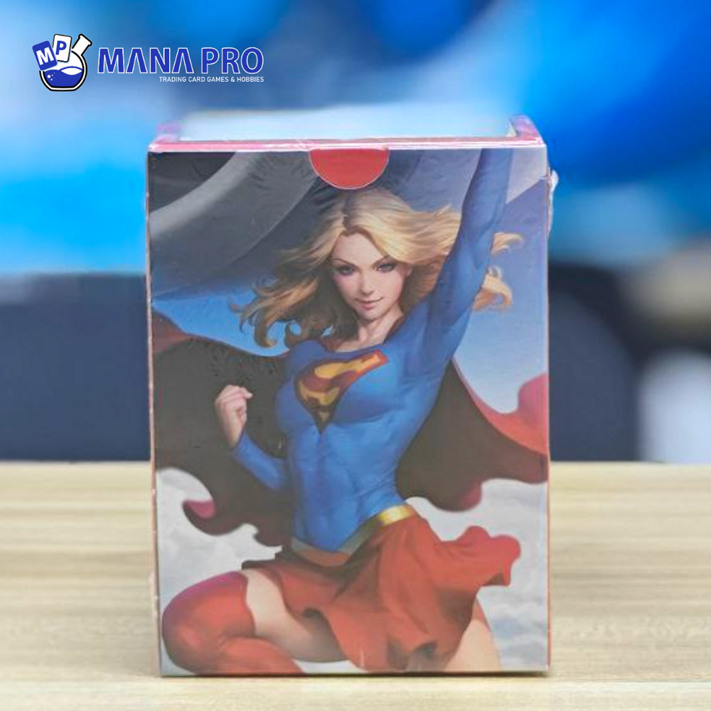 DRAGON SHIELD SUPERMAN SERIES SUPERGIRL (BRUSHED ART)