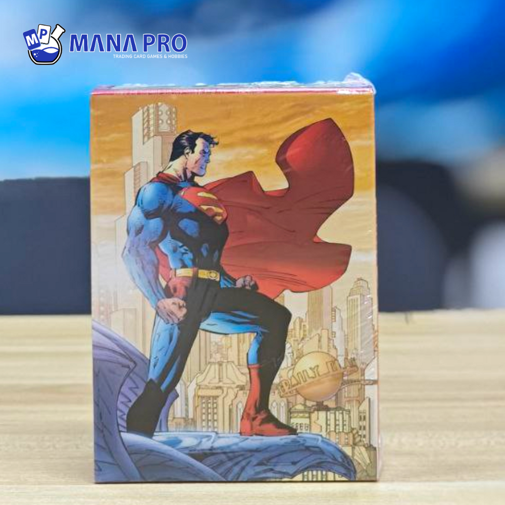 DRAGON SHIELD SUPERMAN SERIES SUPERMAN 2 (BRUSHED ART)