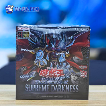 SUPREME DARKNESS (SUDA) BOOSTER BOX ASIA ENGLISH +1 PACK