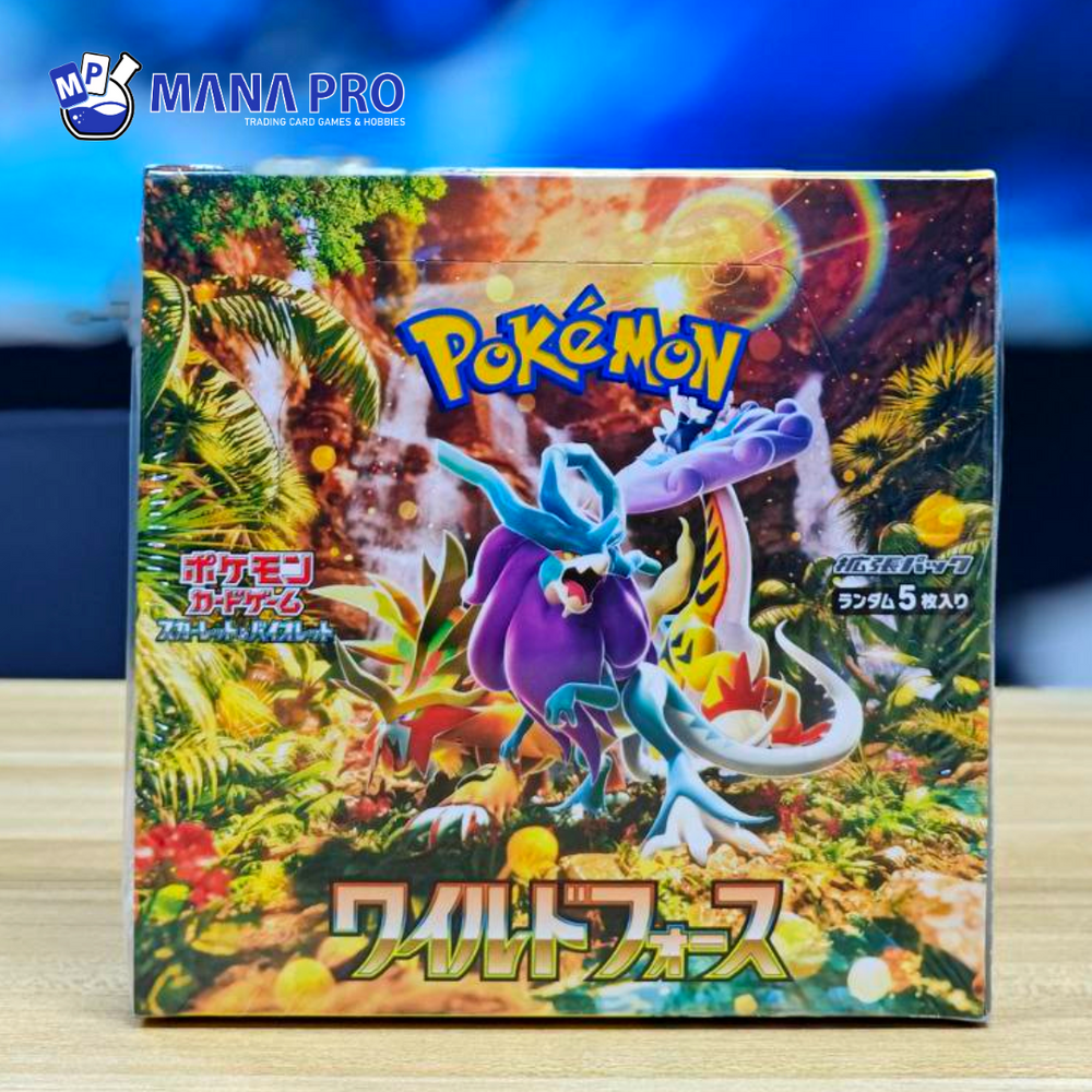 WILD FORCE BOOSTER BOX (JPN) WILD FORCE BOOSTER BOX (JPN)