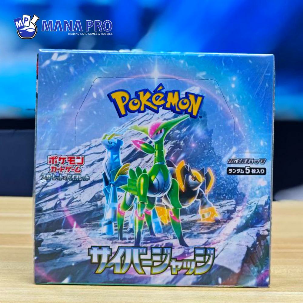 cyber judge booster box CYBER JUDGE BOOSTER BOX (JPN)