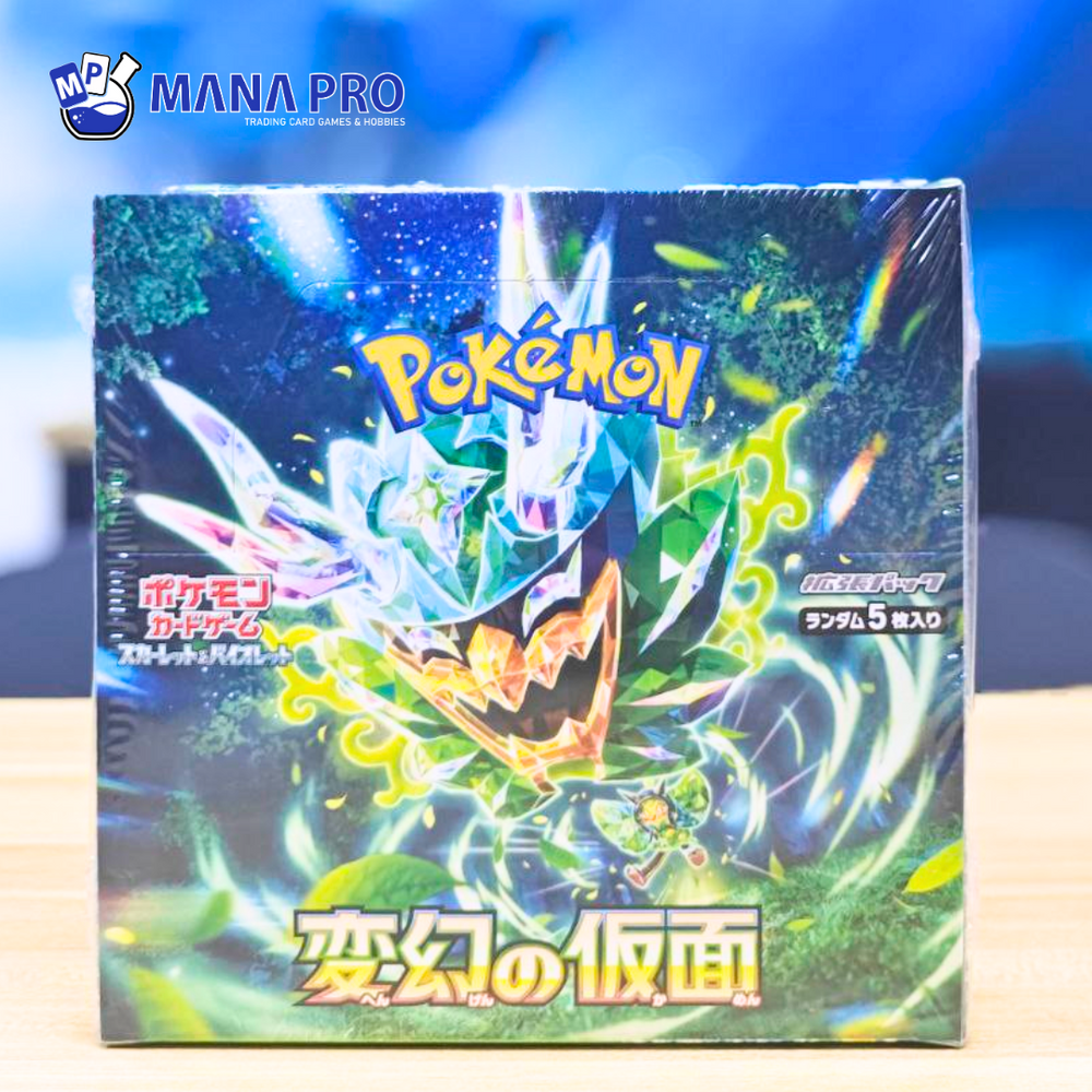 MASK OF CHANGE BOOSTER BOX SV6 (JPN) MASK OF CHANGE BOOSTER BOX SV6 (JPN)