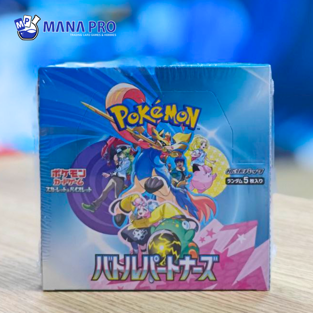 BATTLE PARTNERS BOOSTER BOX SV9 (JPN)