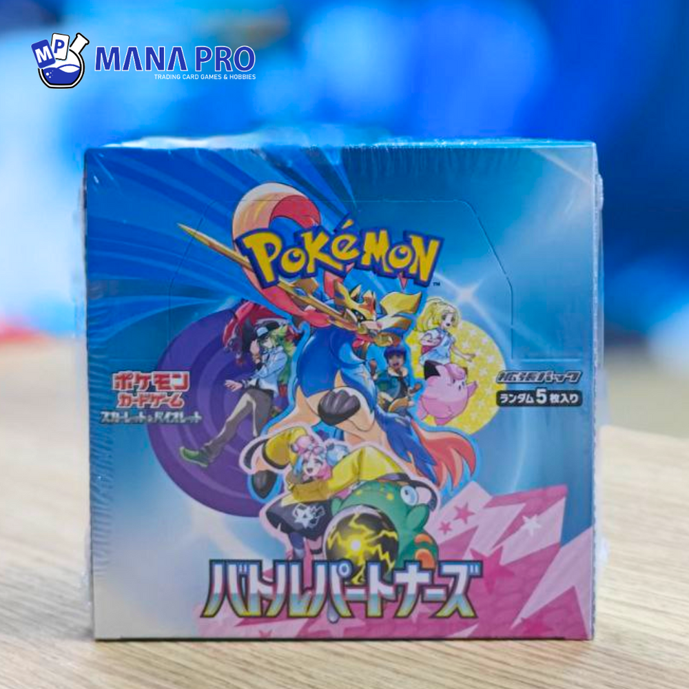 BATTLE PARTNERS BOOSTER BOX SV9 (JPN) BATTLE PARTNERS BOOSTER BOX SV9 (JPN)