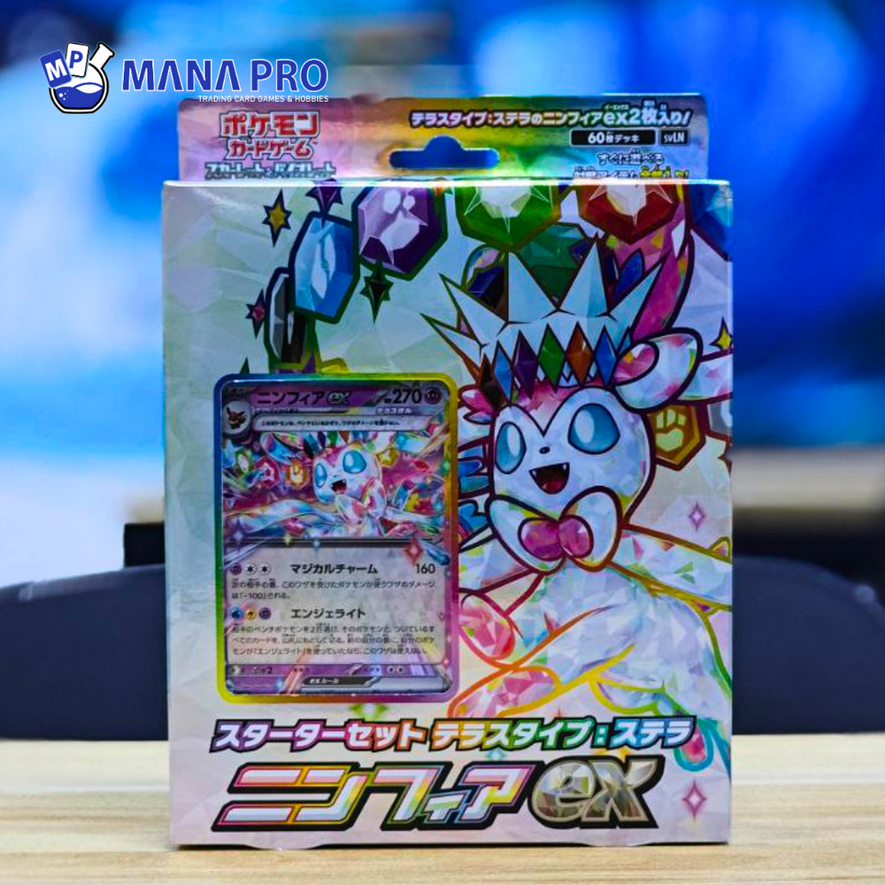 SYLVEON EX STARTER SET (SLVN) JPN