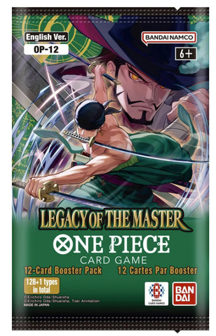 ONE PIECE CARD GAME - Legacy of the Master Booster Pack (OP12) ENG FOR ASIA