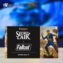 Secret Lair: Drop Series - Secret Lair x Fallout (Beyond Vault 33 - Non-Foil Edition)