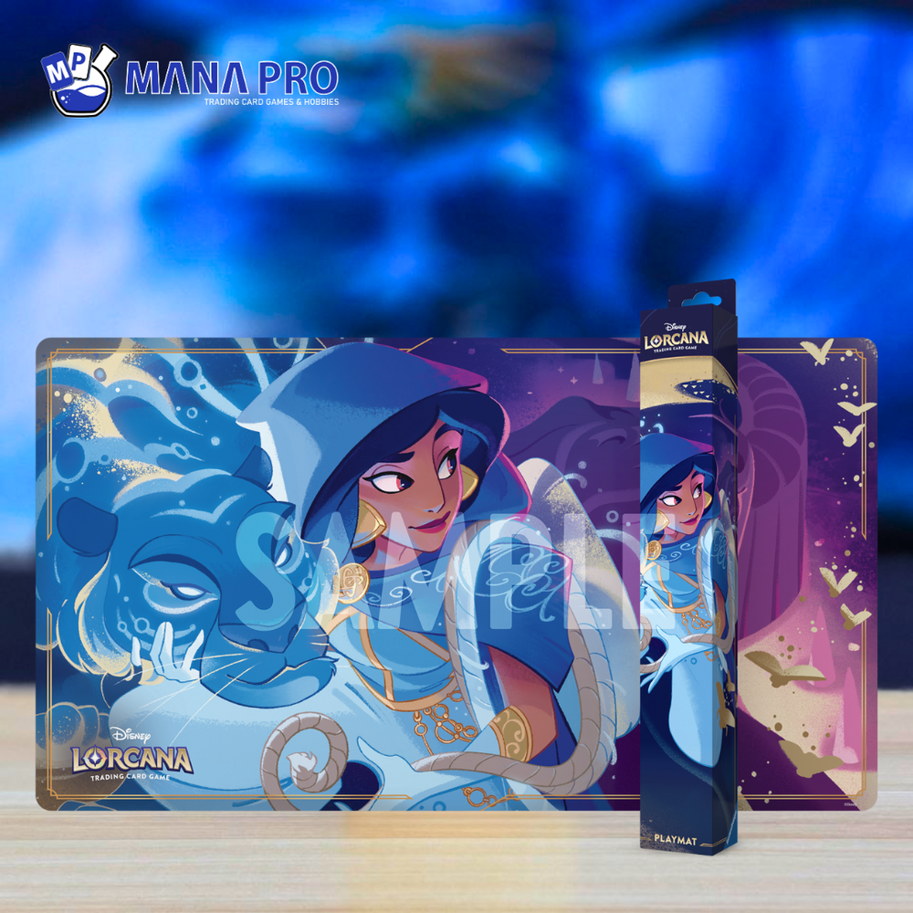 Playmat (Jasmine - Steady Strategist)