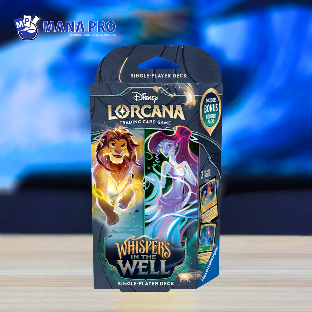 Whispers in the Well - Starter Deck (Amber & Emerald)