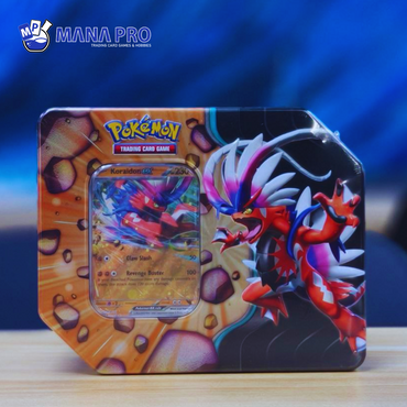 Slashing Legends Tin (Koraidon ex) - Big