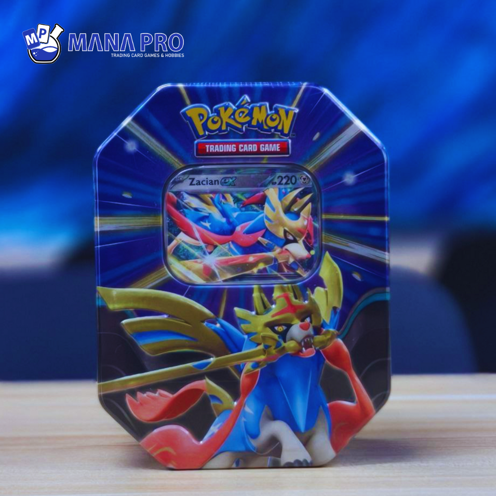 Slashing Legends Tin (Zacian ex) - Small