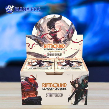 Riftbound: League of Legends TCG - Spiritforged Booster Box