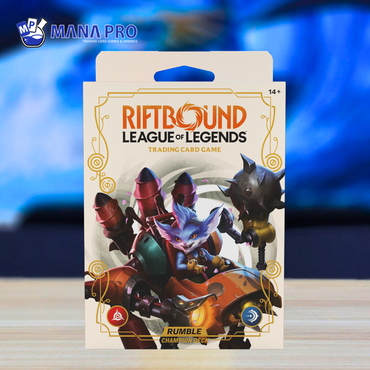 Riftbound: League of Legends TCG - Spiritforged Champion Deck: Rumble