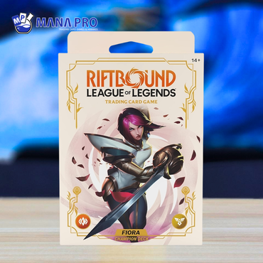 Riftbound: League of Legends TCG - Spiritforged Champion Deck: Fiora