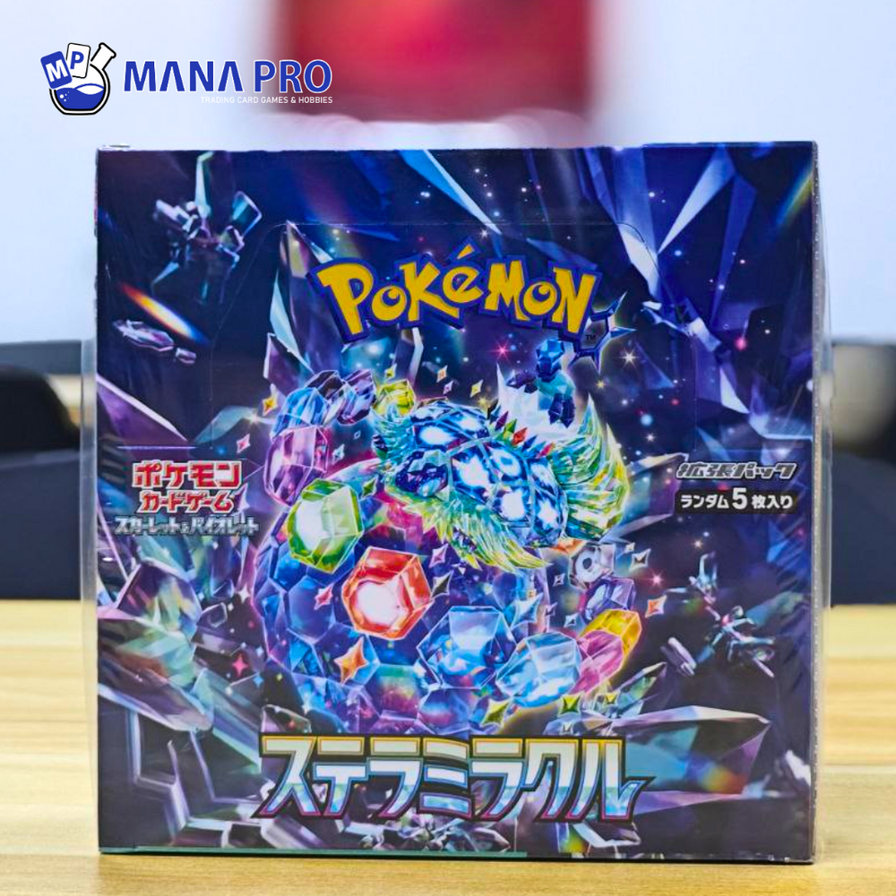 STELLAR MIRACLE BOOSTER BOX SV7 (JPN) STELLAR MIRACLE BOOSTER BOX SV7 (JPN)