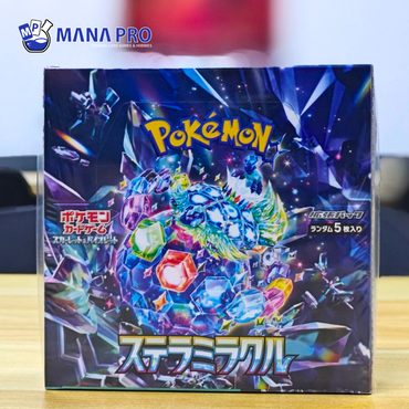 STELLAR MIRACLE BOOSTER BOX SV7 (JPN)