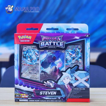 Steven Rival Battle Deck