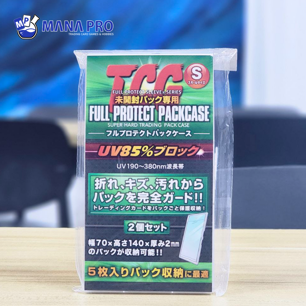 TCG FULL PROTECT HARD PACKCASE - S TYPE