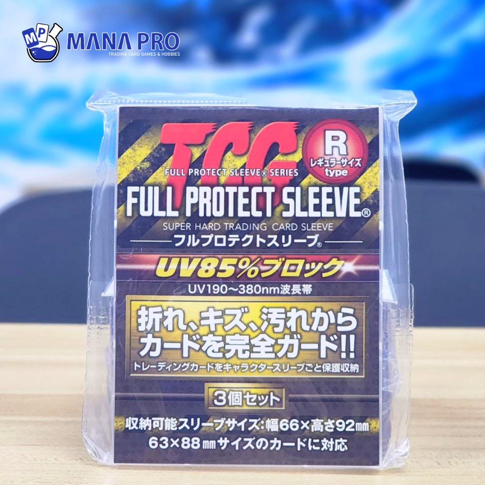 TCG FULL PROTECT HARD CARD CASE - R TYPE TCG FULL PROTECT HARD CARD CASE - R TYPE