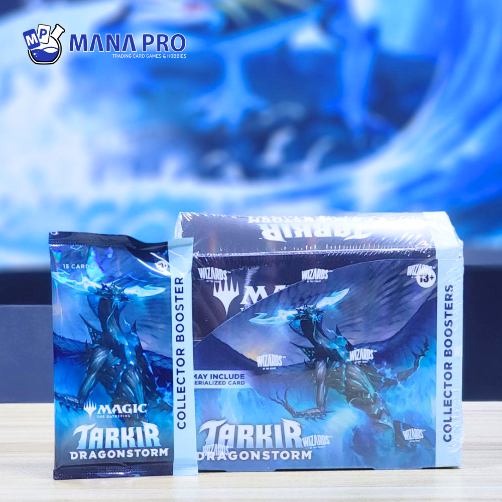 TARKIR: DRAGONSTORM COLLECTOR BOOSTER BOX