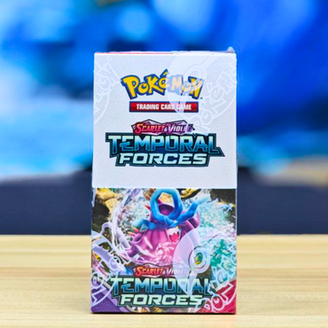 TEMPORAL FORCES - HALF BOOSTER BOX