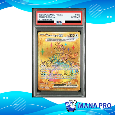 TERAPAGOS EX PRE 180/131 PSA 10 JPN