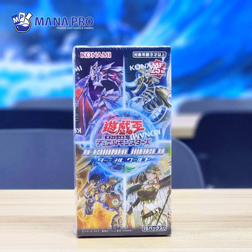 TERMINAL WORLD (TW01) BOOSTER BOX JAPANESE