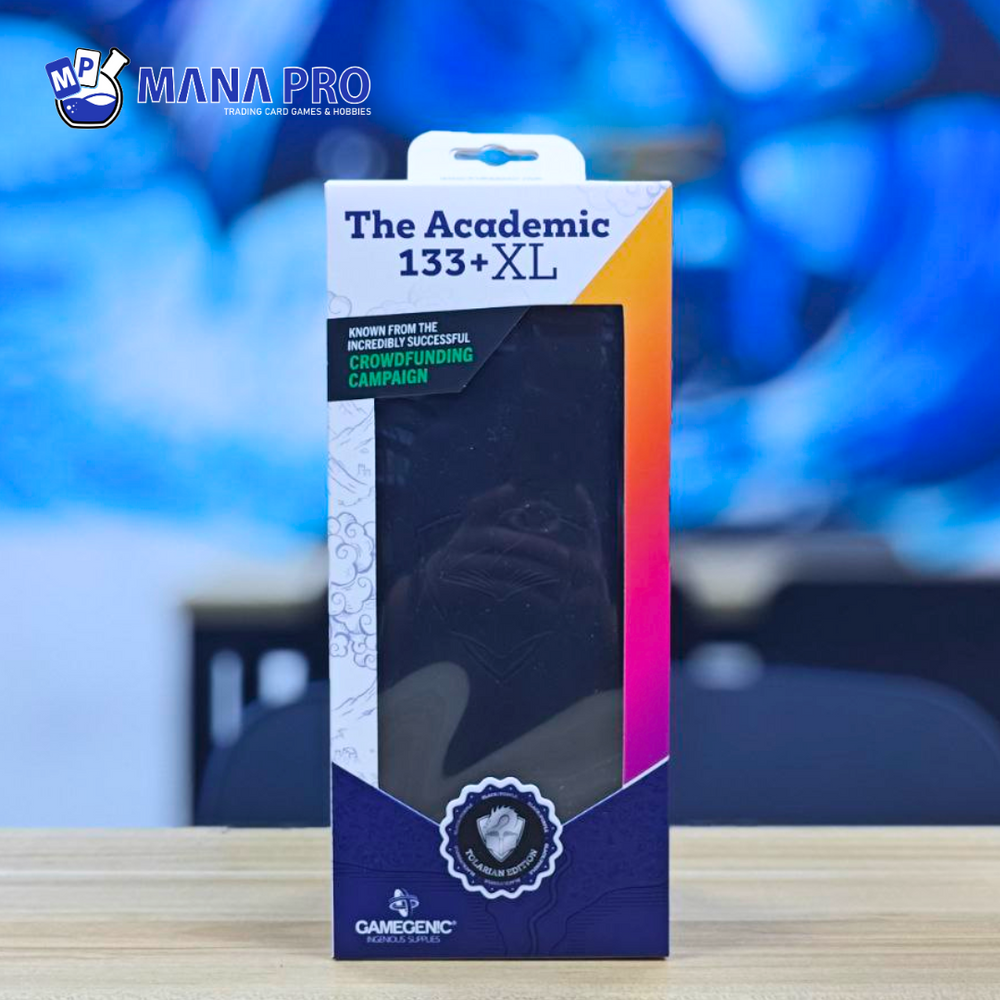 GAMEGENIC THE ACADEMIC 133+ XL BLACK/PURPLE TOLARIAN EDITION