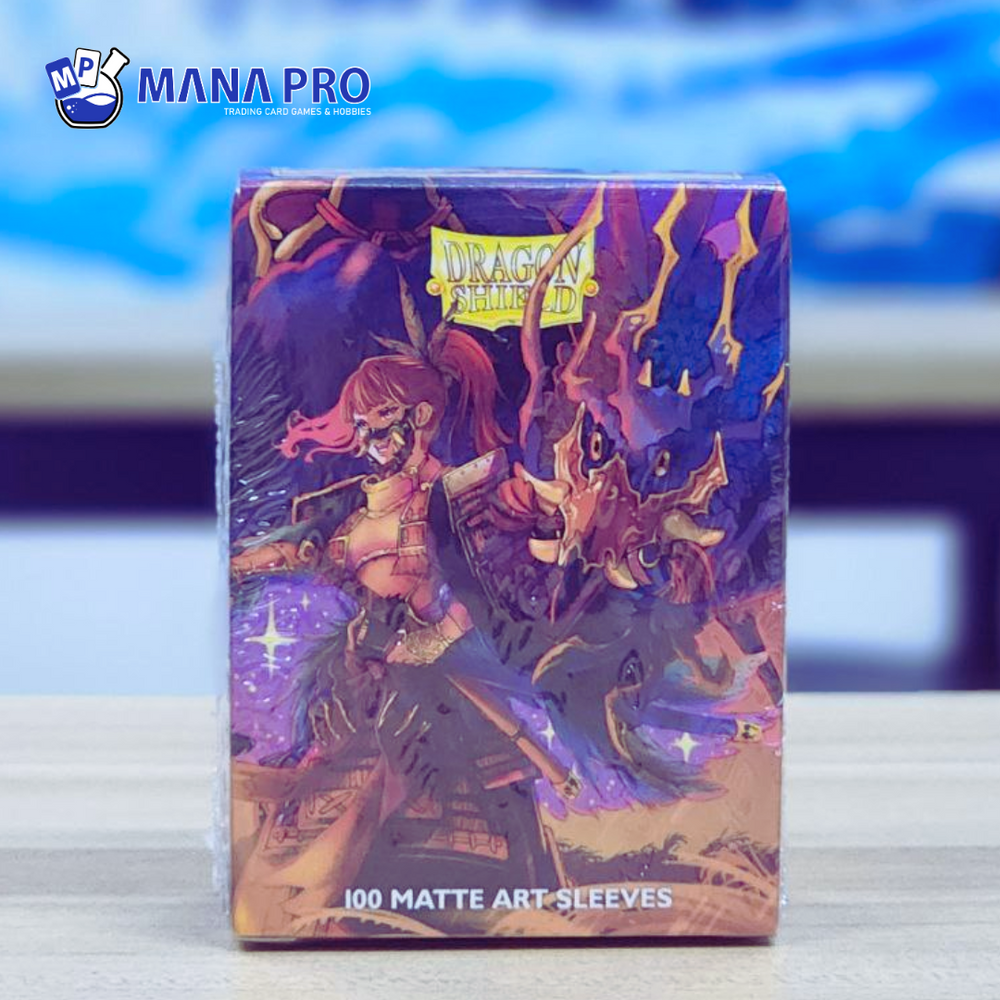 dragon shield the fallen card sleeves DRAGON SHIELD THE FALLEN ART MATTE SLEEVE