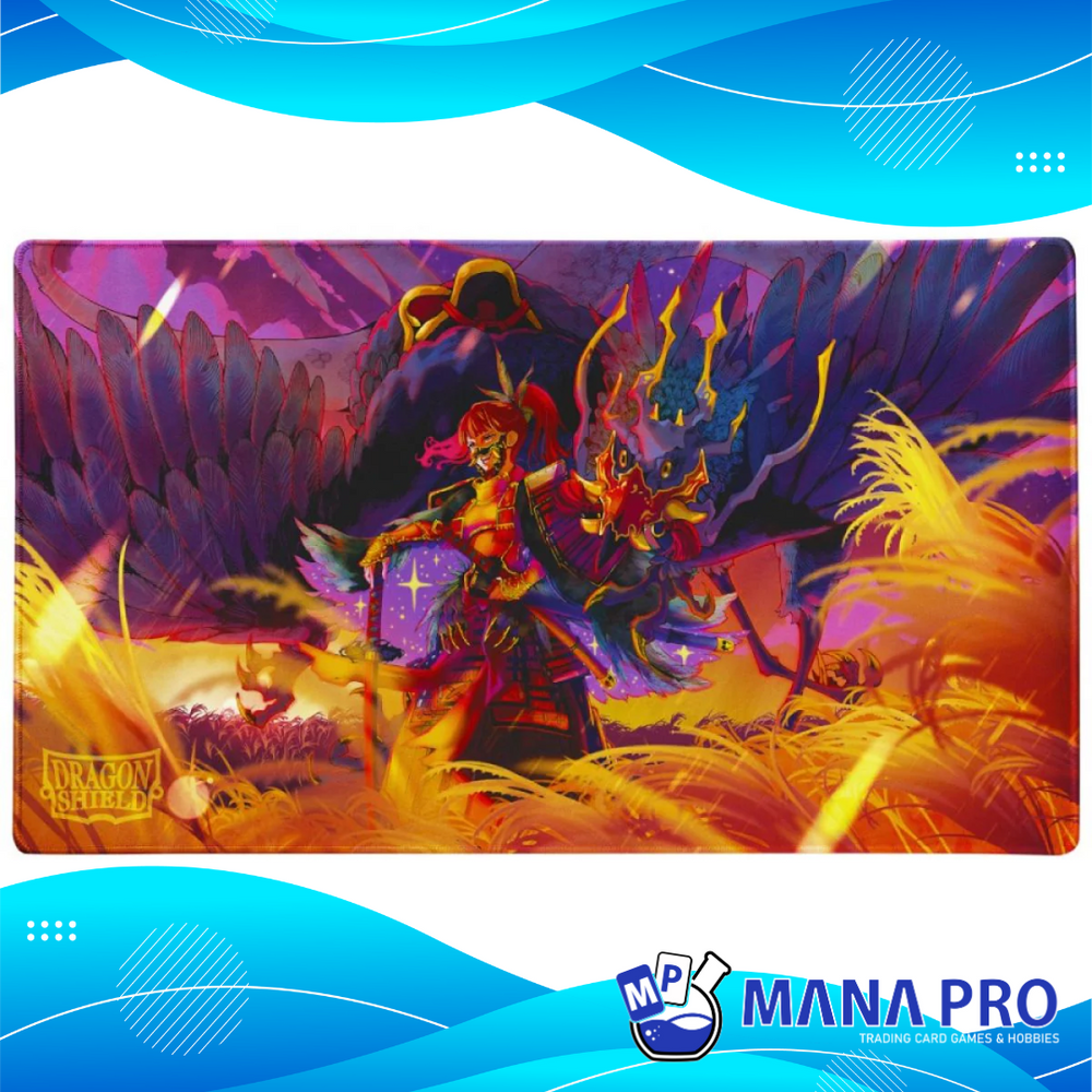 DRAGON SHIELD THE FALLEN PLAYMAT