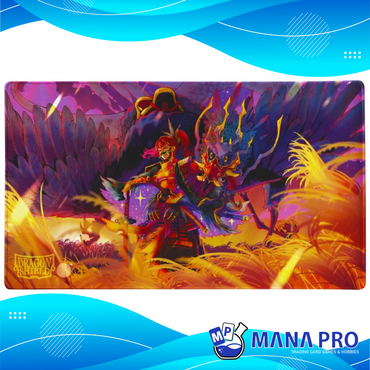 DRAGON SHIELD THE FALLEN PLAYMAT