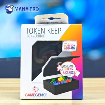 GAMEGENIC TOKEN KEEP BLACK