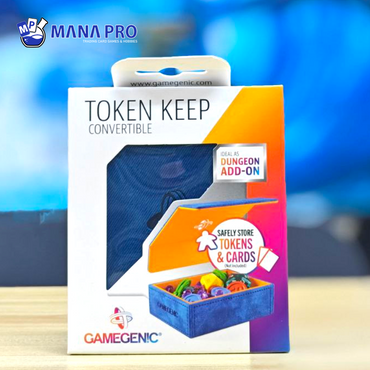 GAMEGENIC TOKEN KEEP BLUE & ORANGE