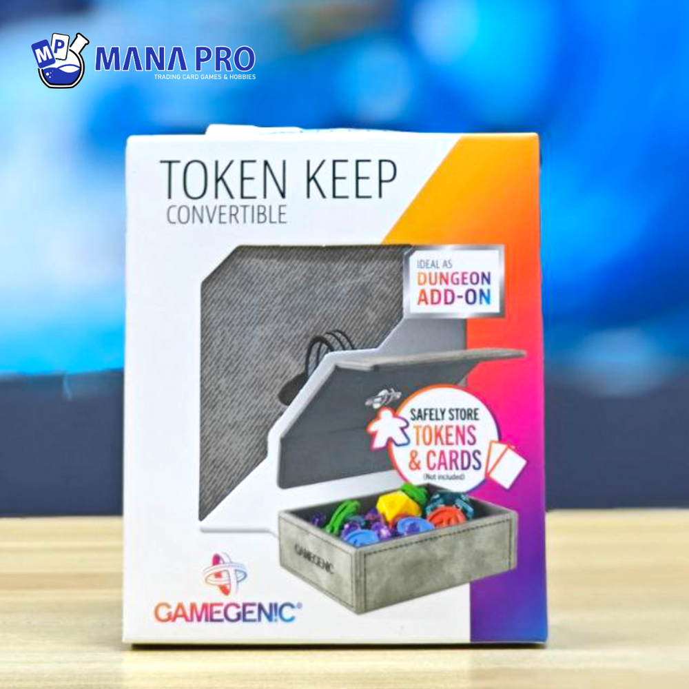 GAMEGENIC TOKEN KEEP GRAY