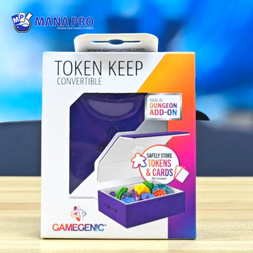 GAMEGENIC TOKEN KEEP PURPLE & WHITE