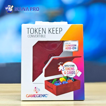 GAMEGENIC TOKEN KEEP RED