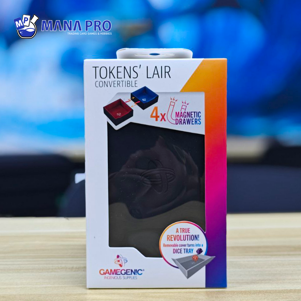 GAMEGENIC TOKEN'S LAIR