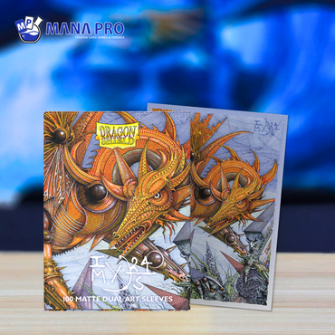DRAGON SHIELD THE MILLERAX DUAL MATTE SLEEVE