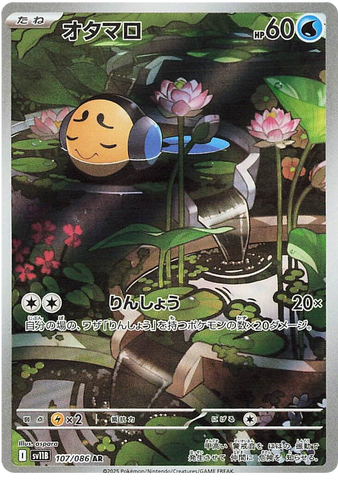 Tympole SV11B 107/086 AR JPN