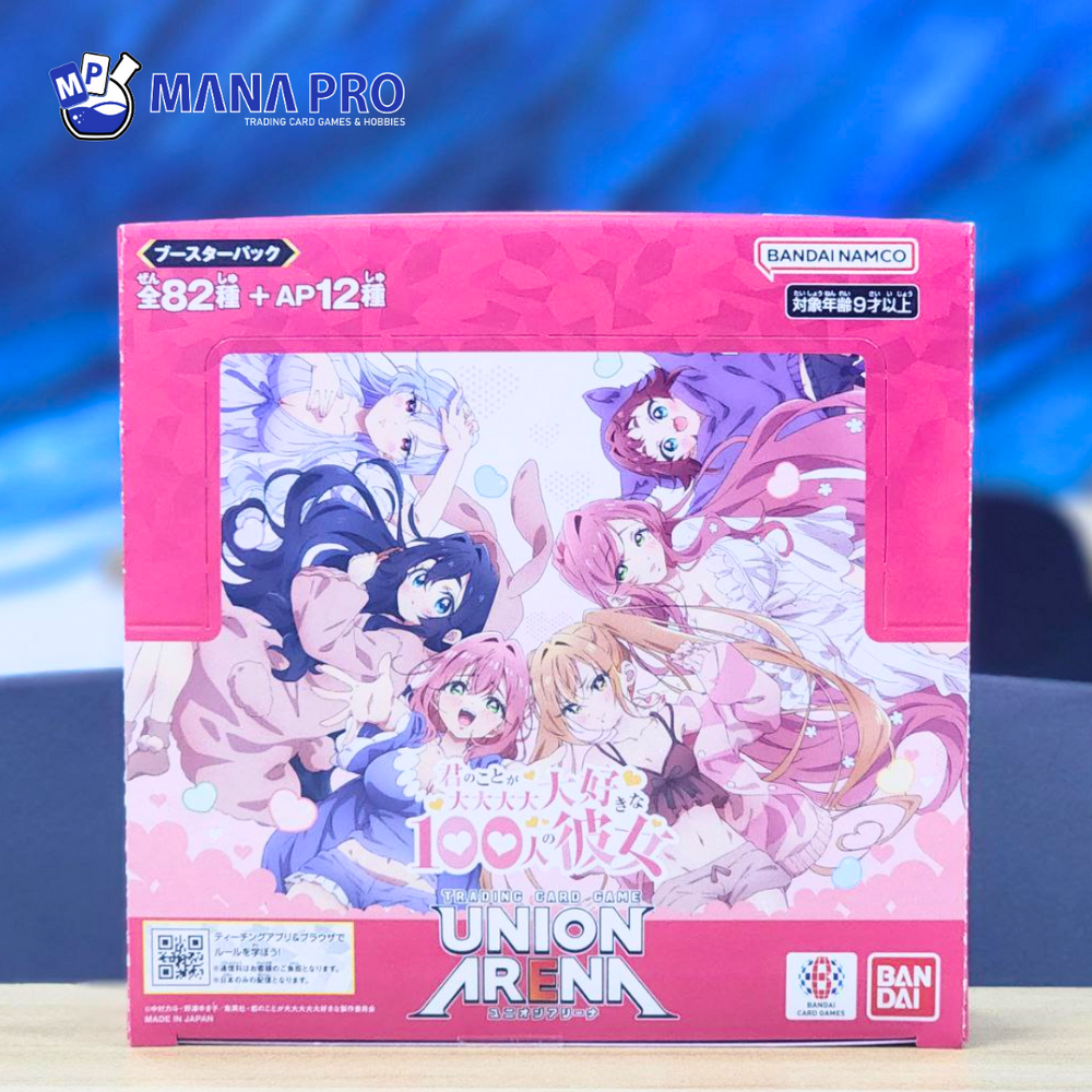 100 GIRLFRIENDS BOOSTER BOX [UA26BT]