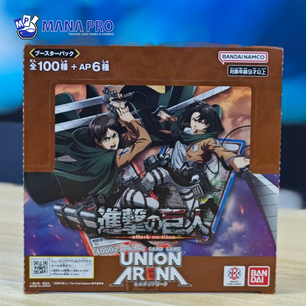 ATTACK ON TITAN BOOSTER BOX [UA23BT]