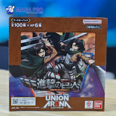 ATTACK ON TITAN BOOSTER BOX [UA23BT]