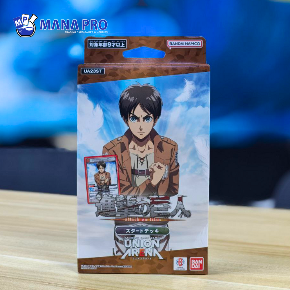 UNION ARENA ATTACK ON TITAN STARTER DECK