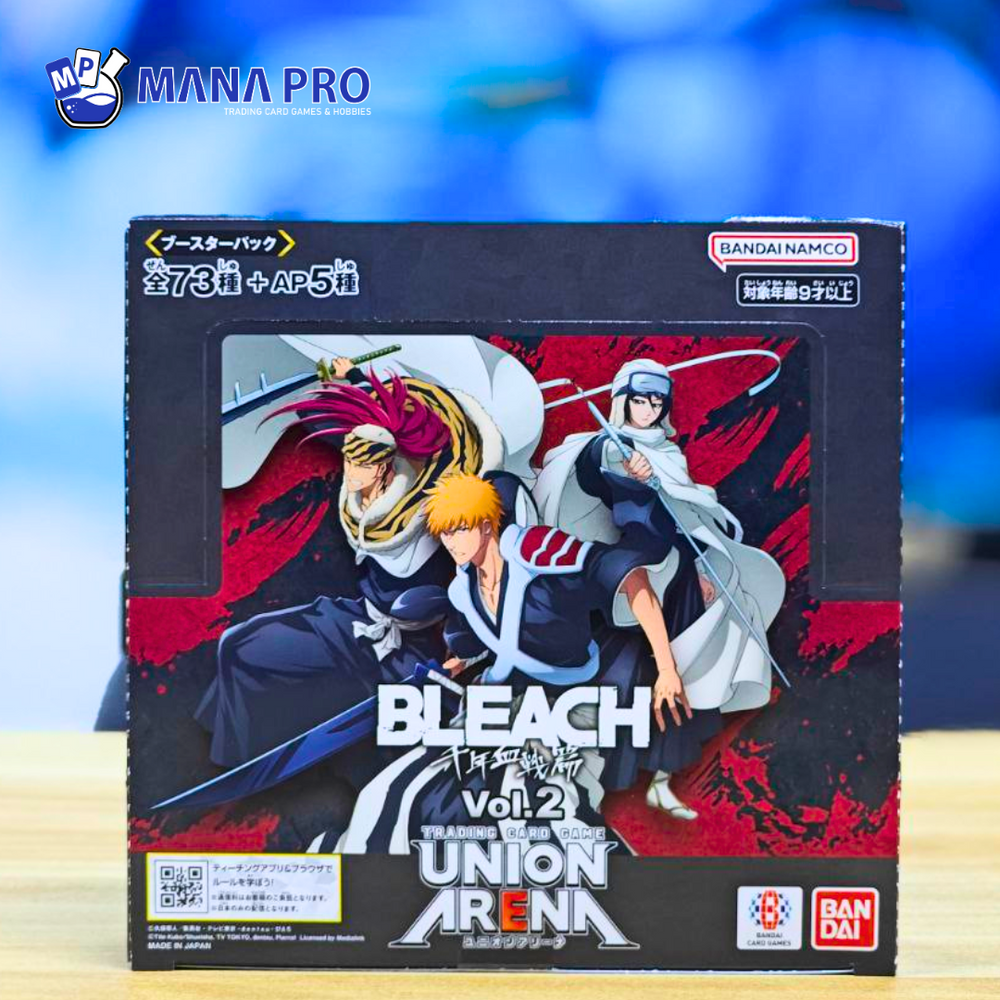 bleach tybw booster box BLEACH: Thousand-Year Blood War Vol.2 - Booster Box Case - UEX01BT: BLEACH: Thousand-Year Blood War Vol.2