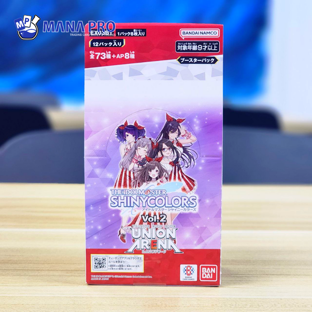 THE IDOLMASTER SHINYCOLORS VOL 2 BOOSTER BOX [EX03BT]