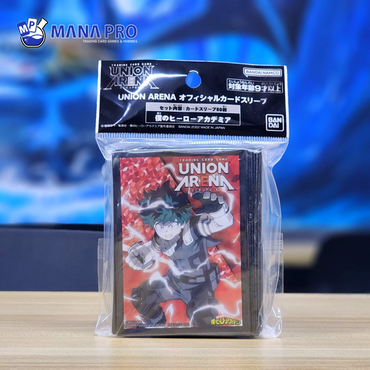 UNION ARENA JUJUTSU KAISEN SLEEVE UNION ARENA JUJUTSU KAISEN SLEEVE