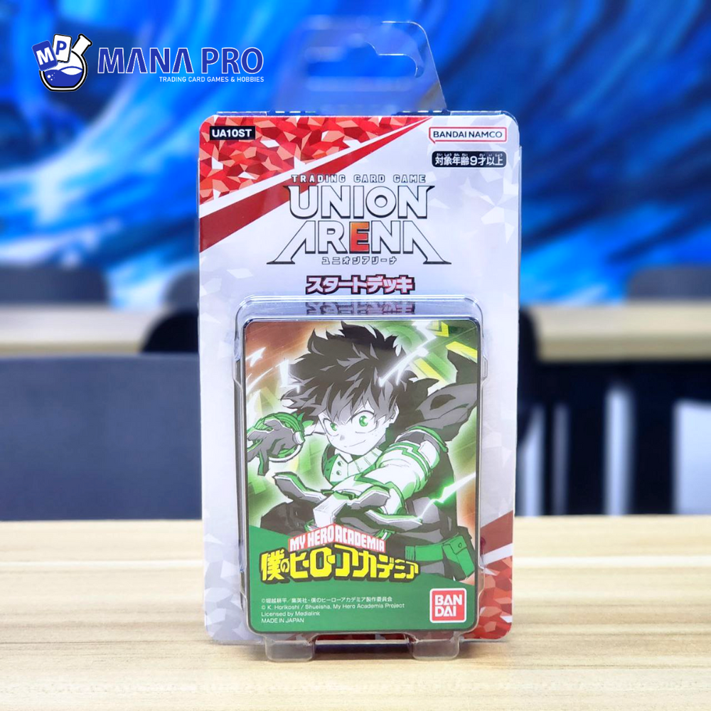 UNION ARENA MY HERO ACADEMIA STARTER DECK